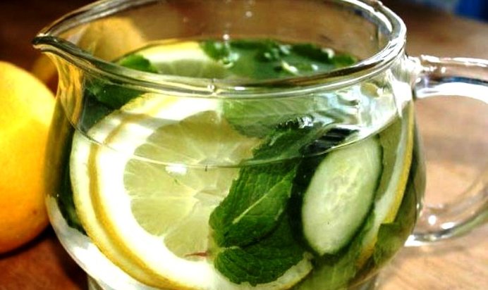 Жиросжигающий напиток для ленивых