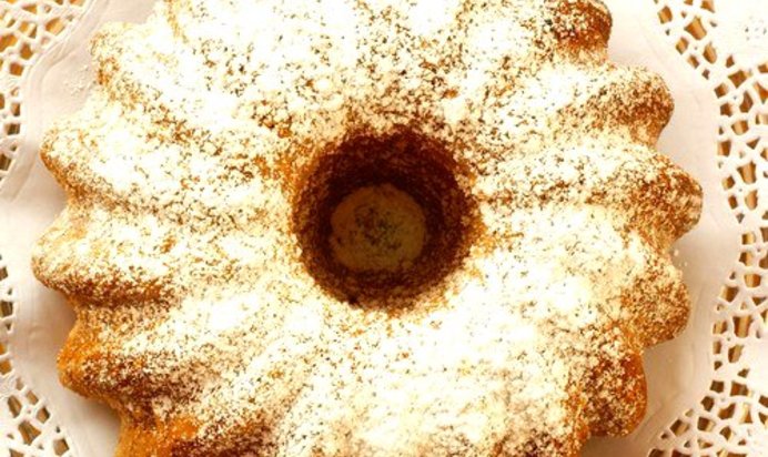 Французский бисквитный торт «Гато-савуа»