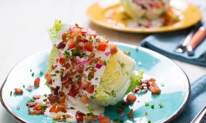 Салат из айсберга