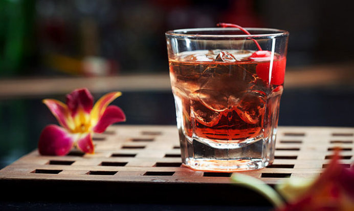 Олд-фешнд / Коктейль в старом стиле