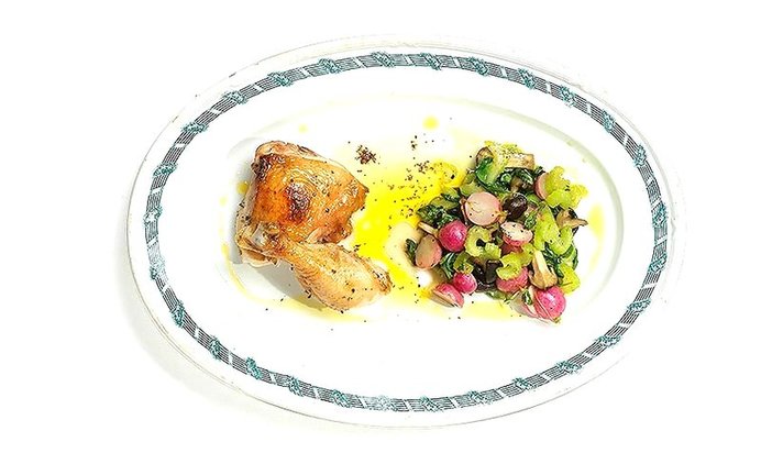 Курица в кленовом сиропе