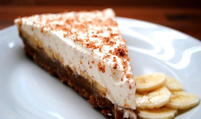 Простой банановый торт