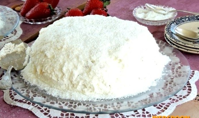 Торт «Рафаэлло»