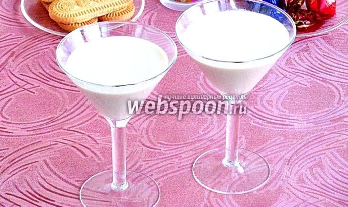 Карамельный коктейль