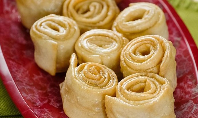 Завитки в сиропе