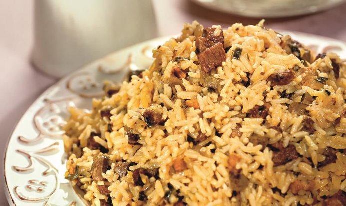 Бахш, плов бухарских евреев