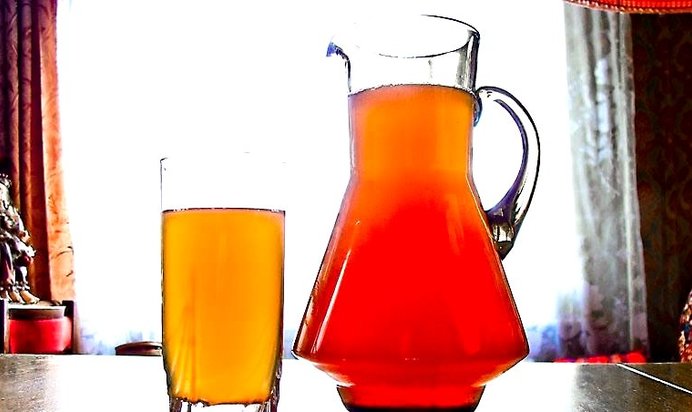 Компот из урюка