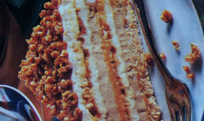 Флорентийский торт