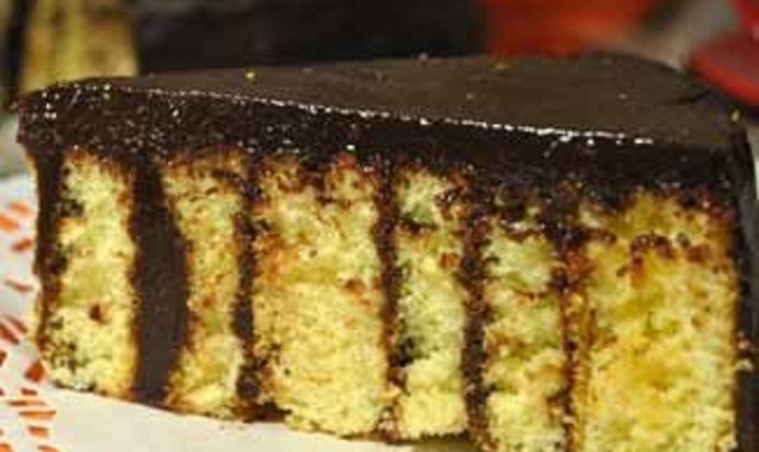 Торт с перцем чили