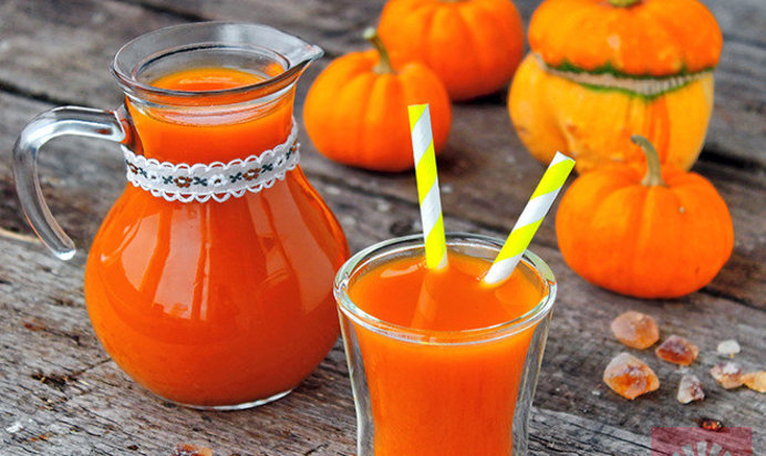 Домашний тыквенный сок