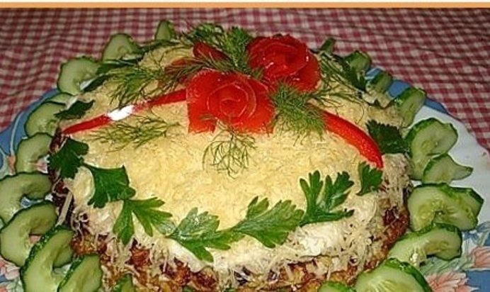 Закусочный торт