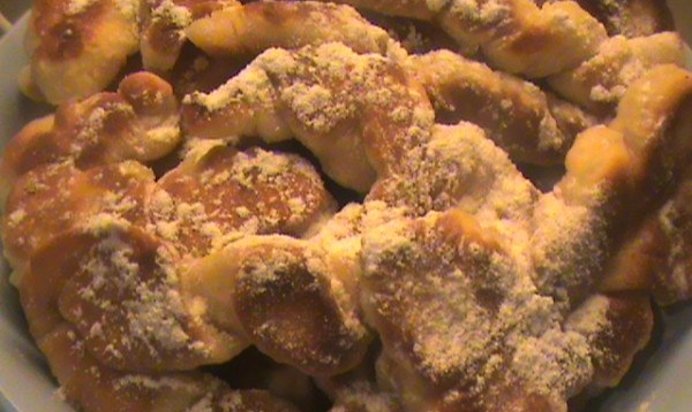 Хворост на скорую руку