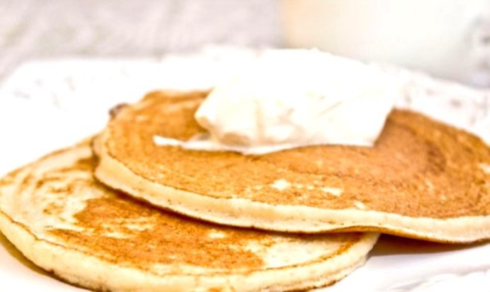 Блины из овсянки