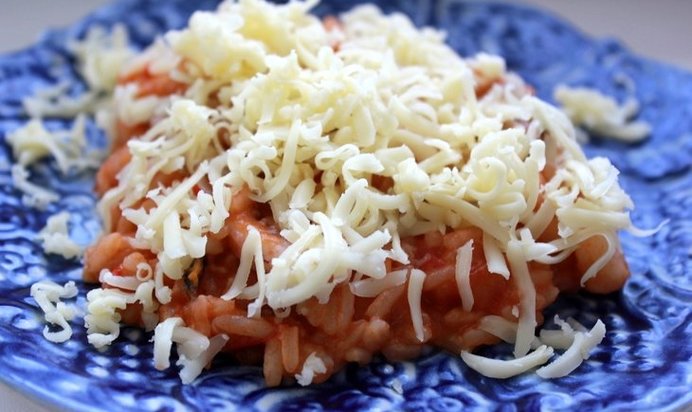 Морской коктейль с рисом