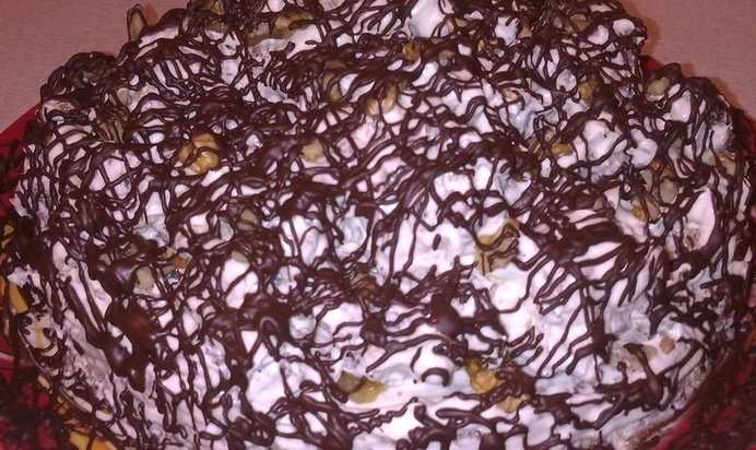 Торт «Мохнатый пинчер»