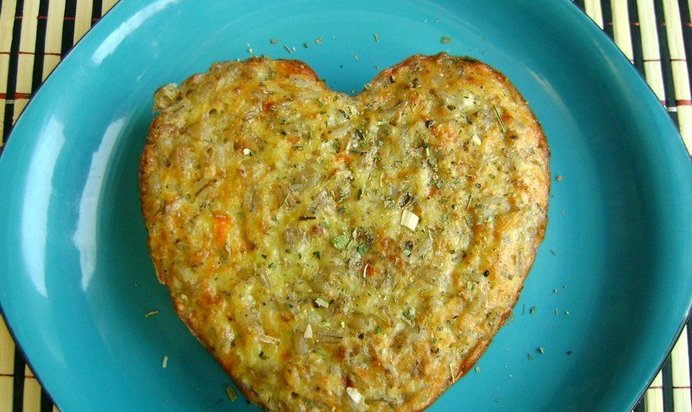 Перлово-картофельная запеканка