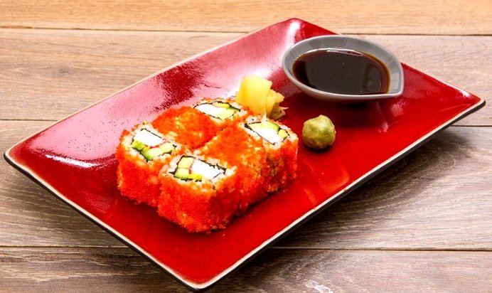 Роллы «Калифорния»