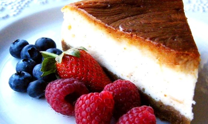 Торт сливочный