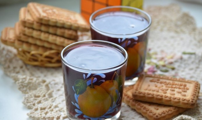 Кисель домашний