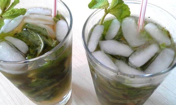 Безалкогольный мохито