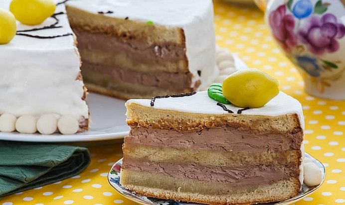 Торт Цитрусовое дерево