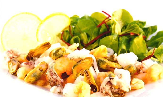 Морской коктейль