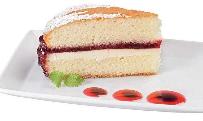 Классический викторианский торт