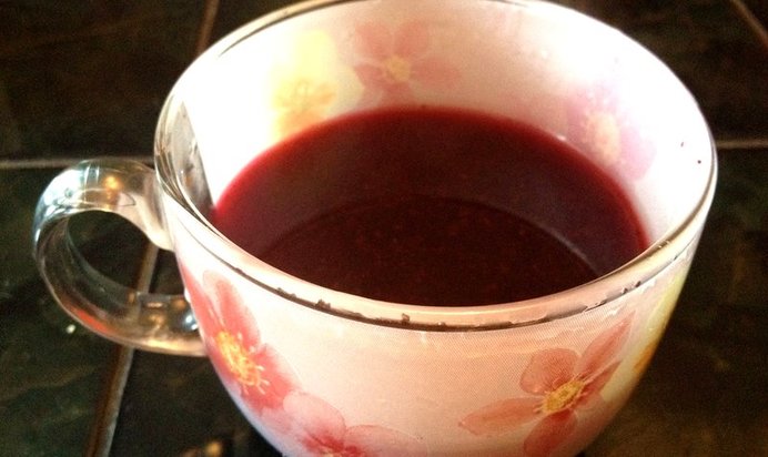 Кисель из черники