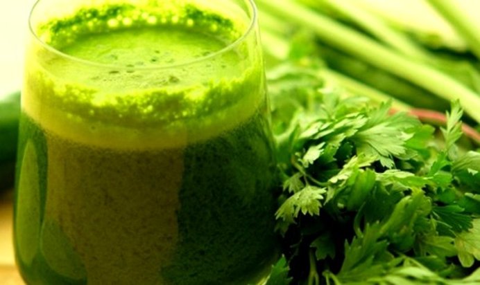 Коктейль из петрушки