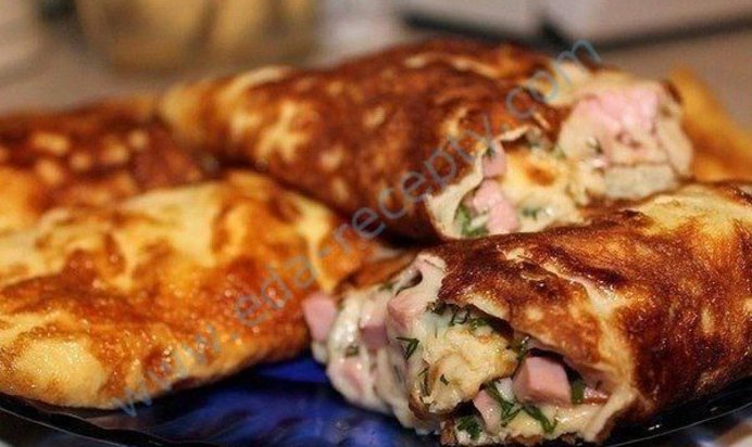 Омлет - рулет