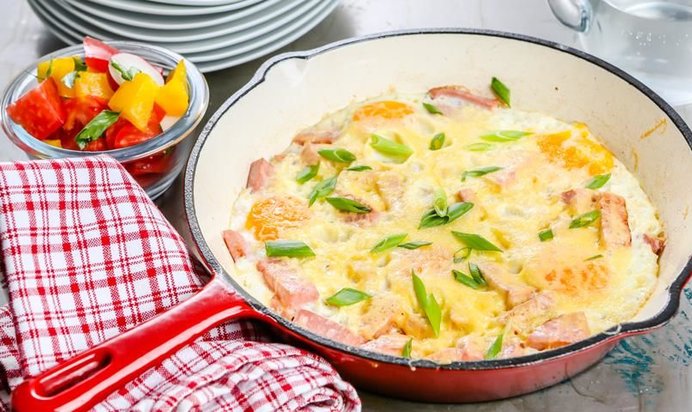 Апельсиновый коктейль с ростками семян подсолнечника