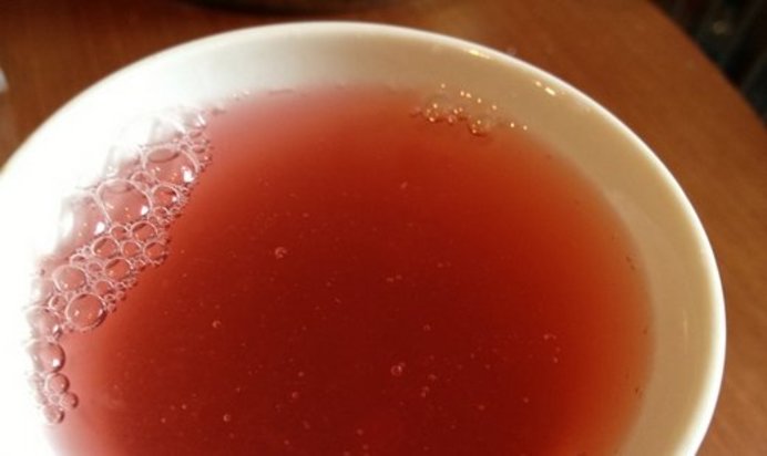 Брусничный компот