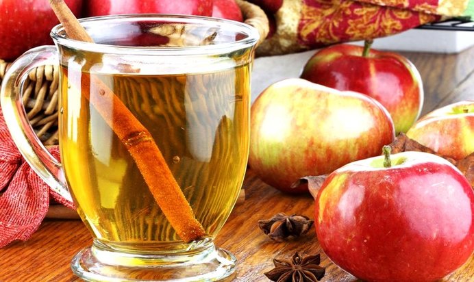 Яблочный квас без дрожжей