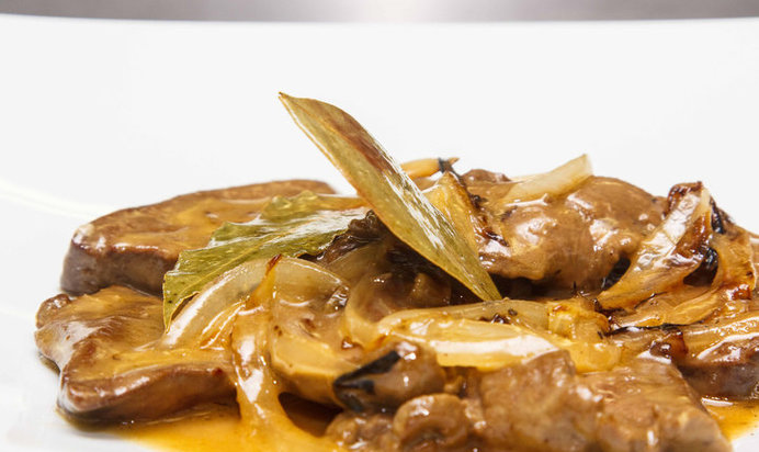 Медовый торт с орехами