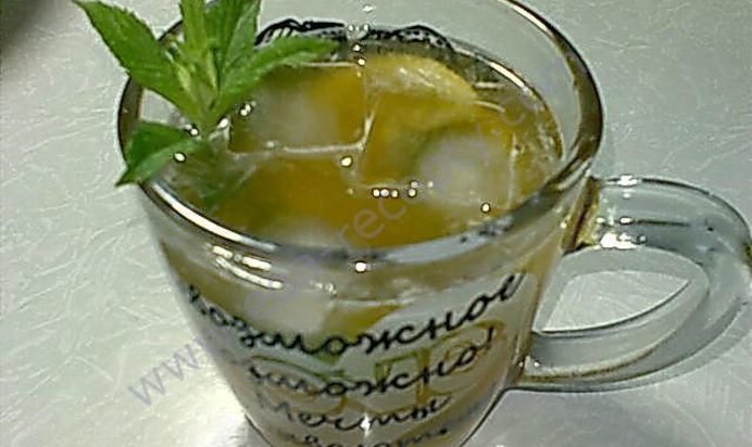 Напиток медовый освежающий