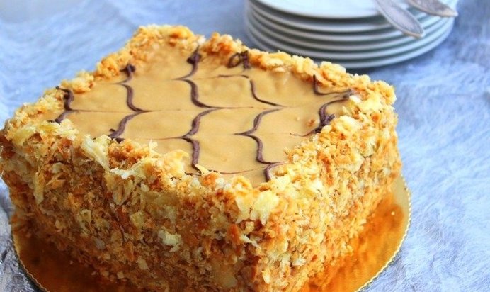 Торт «Наполеон»