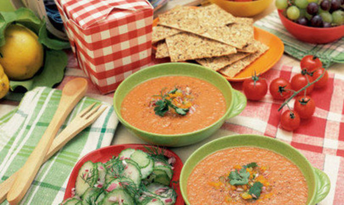 Мачо, съешь гаспачо!