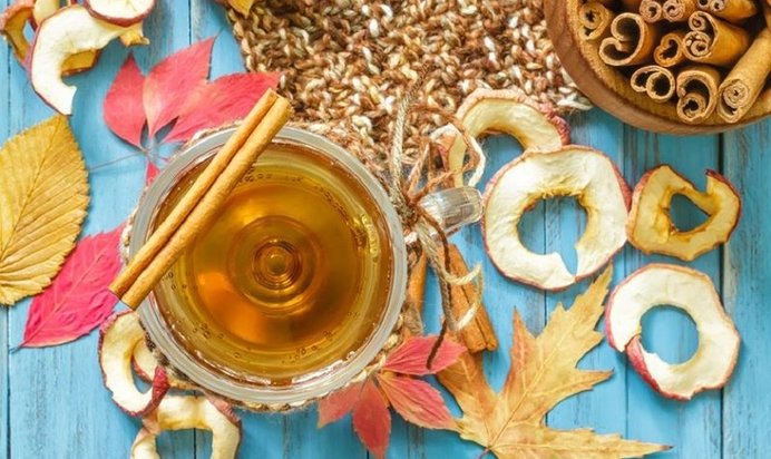 Шесть вкусных яблочных напитков