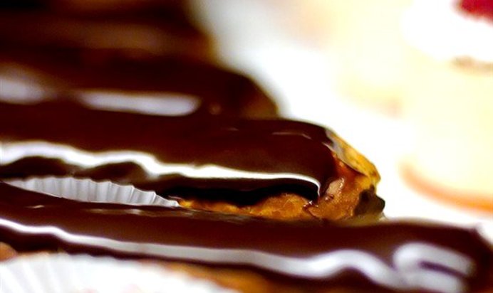 Кофейные эклеры