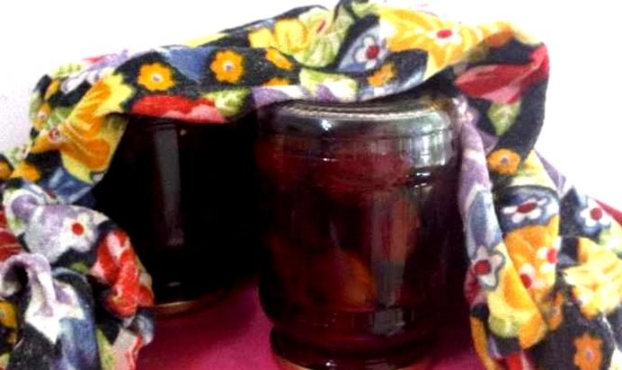 Сливы в сиропе на зиму