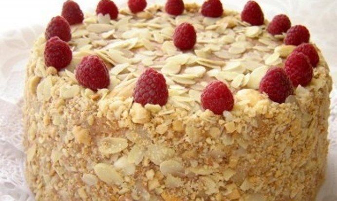 Торт Интрига