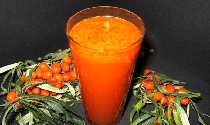 Облепиховый сироп