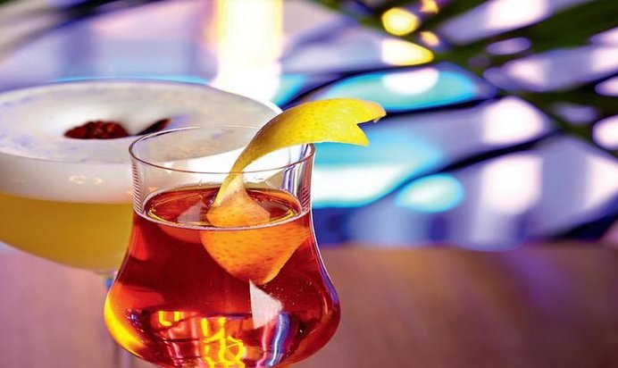 Коктейль Akon Sour