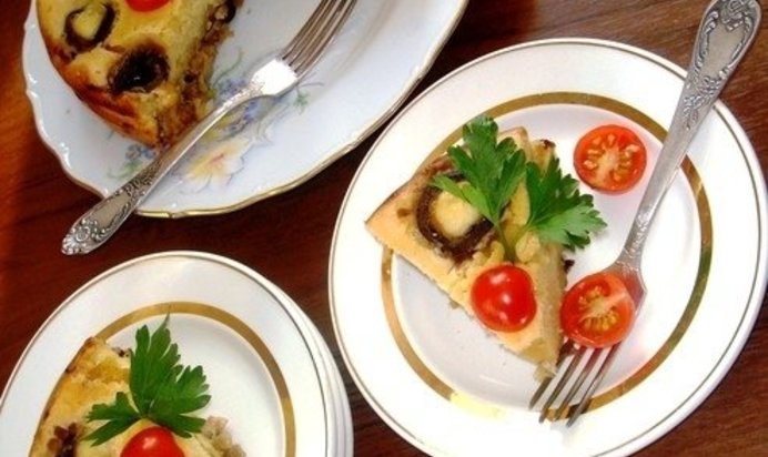 Торт «Нептун»