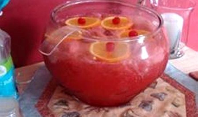 Пунш Летающий остров