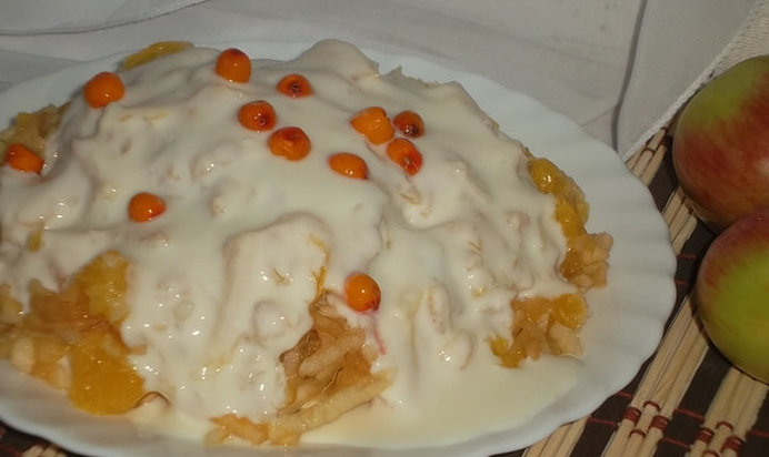 Яблоки в сиропе