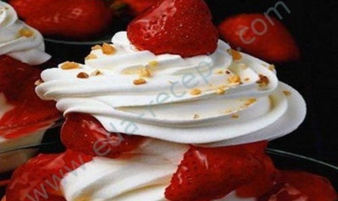 Крем из сливок для торта