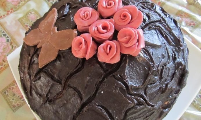 Торт пражский с шоколадным вкусом