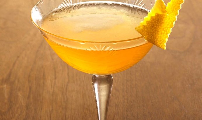 Коктейль «Сайдкар» (Sidecar)