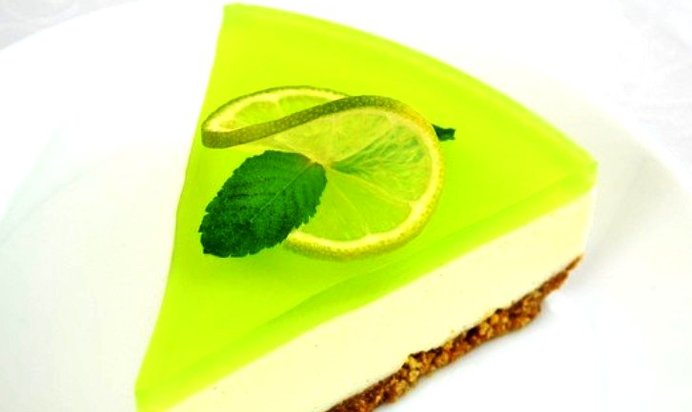 Торт с лаймом